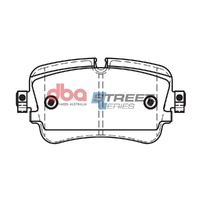 DBA DB15031SS Street Series Brake Pad Set Rear