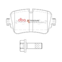 DBA DB15031XP Xtreme Performance Brake Pad Set Rear
