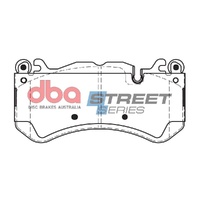 DBA DB15033SS Street Series Brake Pad Set Front