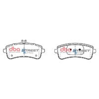 DBA DB15034SS Street Series Brake Pad Set Rear