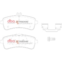 DBA DB15034XP Xtreme Performance Brake Pad Set Rear