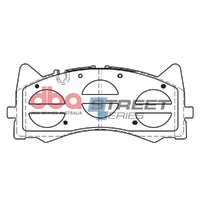 DBA DB15035SS Street Series Brake Pad Set Front