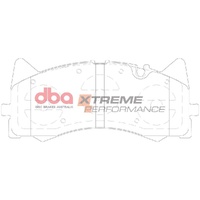 DBA DB15035XP Xtreme Performance Brake Pad Set Front