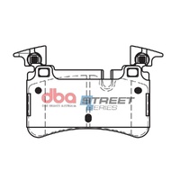 DBA DB15037SS Street Series Brake Pad Set Rear