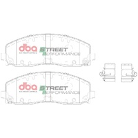 DBA DB15038SP Street Performance Brake Pad Set Front