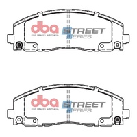 DBA DB15038SS Street Series Brake Pad Set Front