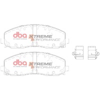 DBA DB15038XP Xtreme Performance Brake Pad Set Front