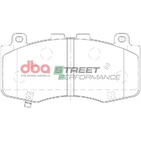 DBA DB15039SP Street Performance Brake Pad Set Front