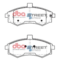 DBA DB1503SS Street Series Brake Pad Set Front