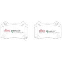 DBA DB15041SP Street Performance Brake Pad Set Rear