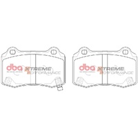 DBA DB15041XP Xtreme Performance Brake Pad Set Rear