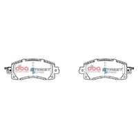 DBA DB15042SS Street Series Brake Pad Set Front