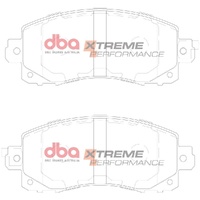 DBA DB15042XP Xtreme Performance Brake Pad Set Front