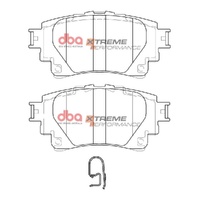 DBA DB15044XP Xtreme Performance Brake Pad Set Rear