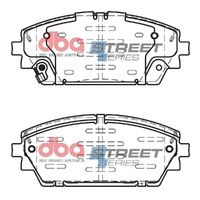 DBA DB15046SS Street Series Brake Pad Set Front