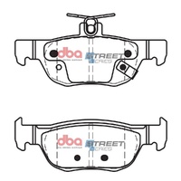 DBA DB15047SS Street Series Brake Pad Set Rear