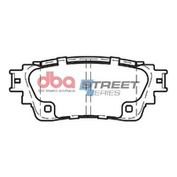 DBA DB15049SS Street Series Brake Pad Set Rear