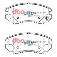 DBA DB1504SS Street Series Brake Pad Set Front