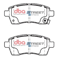 DBA DB15050SS Street Series Brake Pad Set Front