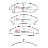 DBA DB15051SP Street Performance Brake Pad Set Front