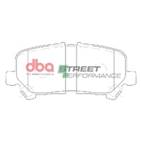 DBA DB15052SP Street Performance Brake Pad Set Rear