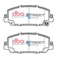 DBA DB15053SS Street Series Brake Pad Set Front