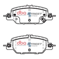 DBA DB15054SS Street Series Brake Pad Set Rear