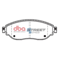 DBA DB15055SS Street Series Brake Pad Set Front