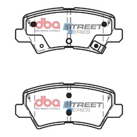 DBA DB15057SS Street Series Brake Pad Set Rear