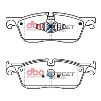 DBA DB15058SS Street Series Brake Pad Set Front