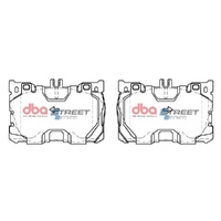DBA DB15062SS Street Series Brake Pad Set Front