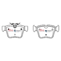 DBA DB15063SS Street Series Brake Pad Set Rear