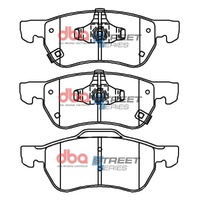 DBA DB15064SS Street Series Brake Pad Set Front