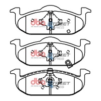DBA DB15065SS Street Series Brake Pad Set Front