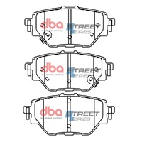 DBA DB15066SS Street Series Brake Pad Set Rear