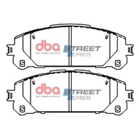 DBA DB15067SS Street Series Brake Pad Set Front