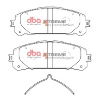 DBA DB15067XP Xtreme Performance Brake Pad Set Front