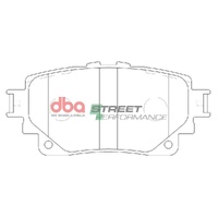 DBA DB15068SP Street Performance Brake Pad Set Rear