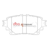 DBA DB15068XP Xtreme Performance Brake Pad Set Rear