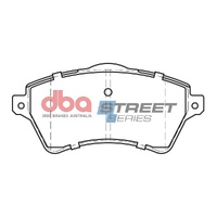 DBA DB1506SS Street Series Brake Pad Set Front