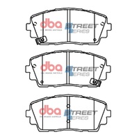 DBA DB15070SS Street Series Brake Pad Set Front