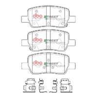 DBA DB15072SP Street Performance Brake Pad Set Rear