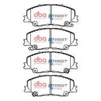 DBA DB15074SS Street Series Brake Pad Set Front