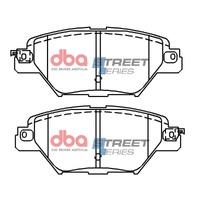DBA DB15076SS Street Series Brake Pad Set Rear