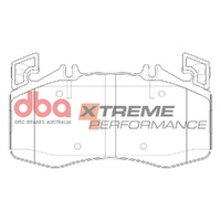 DBA DB15081XP Xtreme Performance Brake Pad Set Front