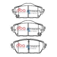 DBA DB15083SS Street Series Brake Pad Set Front