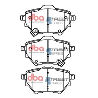 DBA DB15084SS Street Series Brake Pad Set Rear