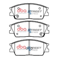 DBA DB15085SS Street Series Brake Pad Set Front