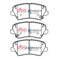DBA DB15086SS Street Series Brake Pad Set Front