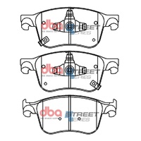 DBA DB15087SS Street Series Brake Pad Set Front